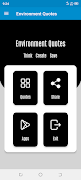 Environment Quotes App โปสเตอร์