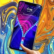 برنامه‌نما New style lock screen عکس از صفحه