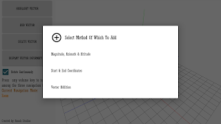3D Vector Calculator screenshot 4