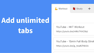 LinkList - Open Links Quickly اسکرین شاٹ 3