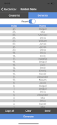 Randomizer - Random Generator स्क्रीनशॉट 4