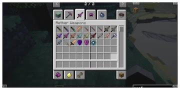 Lost Weapon Mod For Minecraft PE تصوير الشاشة 1