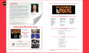 Poster Cinderella Rocks