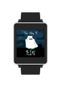 Ghost Animated watchface screenshot 2