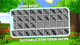 Guns Mod for Minecraft تصوير الشاشة 7