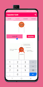 Capacitor Code Calculator اسکرین شاٹ 2