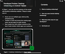 Dev blog for Android ภาพหน้าจอ 3