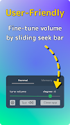 Volume Control: Lower or Boost স্ক্রিনশট 1