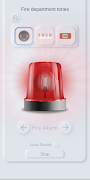 1 Schermata Firefighter Siren Simulator