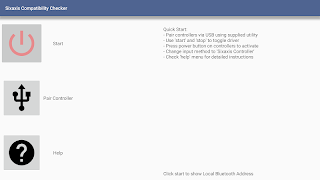 Sixaxis Compatibility Checker screenshot 5