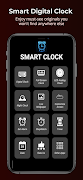 Smart Clock 2025 & Study Timer स्क्रीनशॉट 1