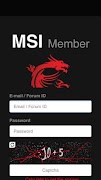 1 Schermata MSI Community