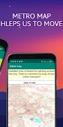 برنامه‌نما Kabul map عکس از صفحه