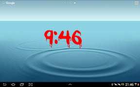 Scary Clock Widget screenshot 3