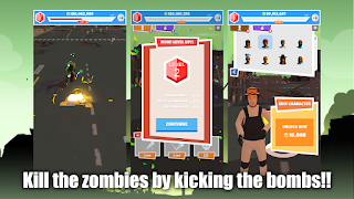 Bomber Kick syot layar 2