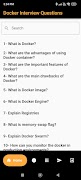 Docker Interview Question-poster