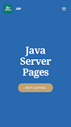 JSP Tutorial - JAVA SERVER PAGES poster