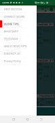 Bold tips correct score โปสเตอร์