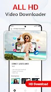 All Video Downloader اسکرین شاٹ 6