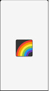 Rainbow Bar plakat