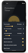 Pomodo - Simple Timer and To D screenshot 1