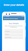SimpleHelp Remote Support 截图 1