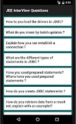 Top JEE InterView syot layar 3