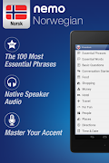 برنامه‌نما Nemo Norwegian عکس از صفحه