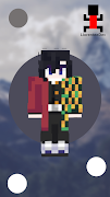 Kimetsu no Yaiba Skin for MCPE 截图 4