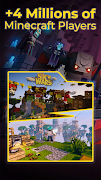 Minecraft PE: Server App 海報