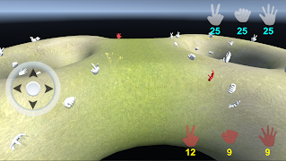 white hand screenshot 3