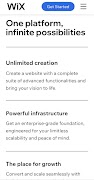 Website Creator/ Builder स्क्रीनशॉट 1