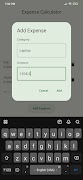 Expense Calculator Screenshot 5