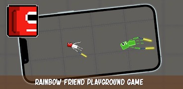 Melon Rainbow Friends mod Ekran Görüntüsü 7