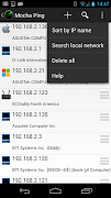 Mocha Ping Lite screenshot 2