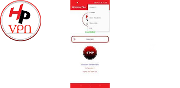 برنامهنما Hammer Plus VPN Pro عکس از صفحه