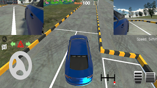 Driving Simulation स्क्रीनशॉट 5