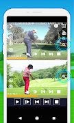 Golf Swing Analyzer video Screenshot 2