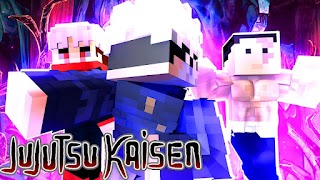 Jujutsu Kaisen Mod For MCPE स्क्रीनशॉट 3