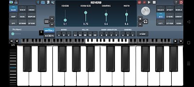 Arranger Keyboard capture d'écran 4