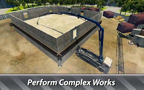 House Building Simulator: try  ภาพหน้าจอ 3