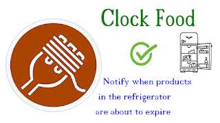 Clock Food captura de pantalla 7