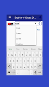 English to Xhosa Dictionary syot layar 2