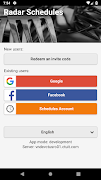 Radar Schedules پوسٹر