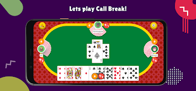 Call Break Multiplayer تصوير الشاشة 1
