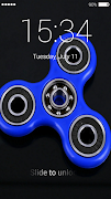 Fidget Spinner Lock Screen Ekran Görüntüsü 2