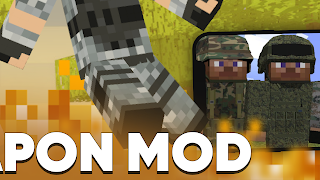 Mod Weapons for Mcpe Ekran Görüntüsü 2