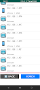 Network IP Scanner capture d'écran 2