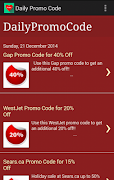 Daily Coupon Code penulis hantaran