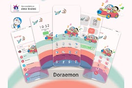 D-Mon EMUI | MAGIC UI THEME poster